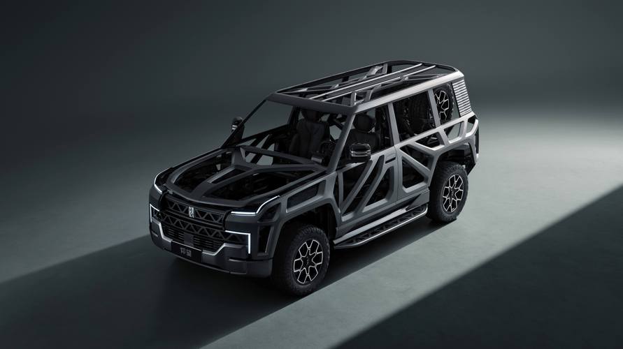 东莞135仰望U8硬派越野的科技魅力，国能汽车对传统燃油车市场的冲击